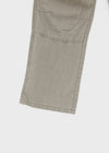 Mulberry Cut-out Washed Wide Pants