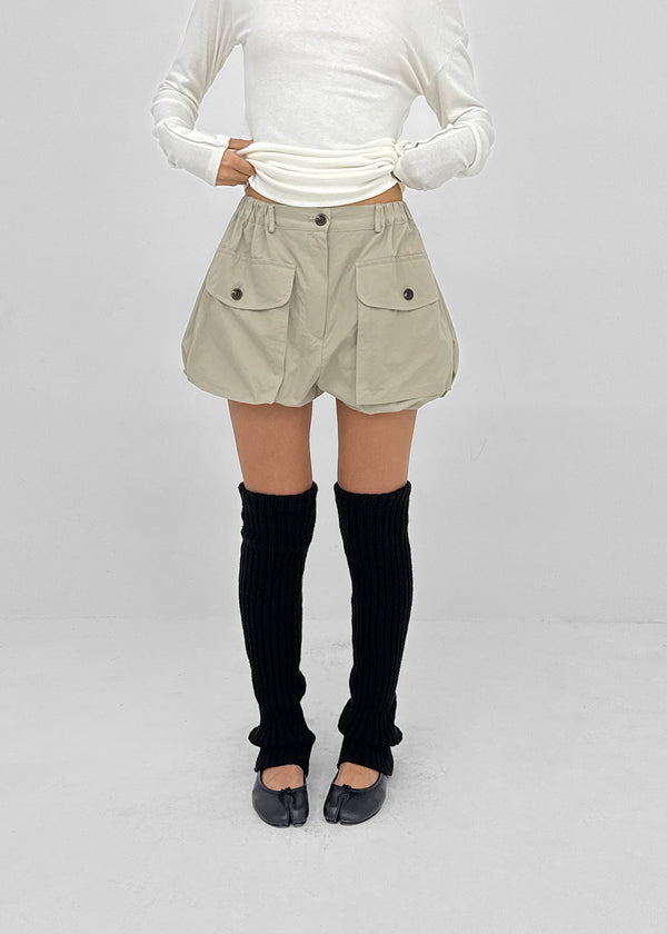Bier Cargo Balloon Shorts