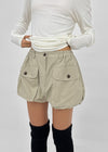 Bier Cargo Balloon Shorts
