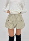 Bier Cargo Balloon Shorts