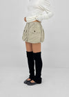 Bier Cargo Balloon Shorts