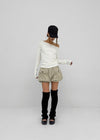 Bier Cargo Balloon Shorts