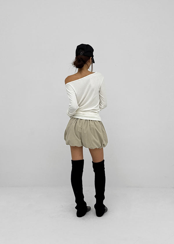 Bier Cargo Balloon Shorts