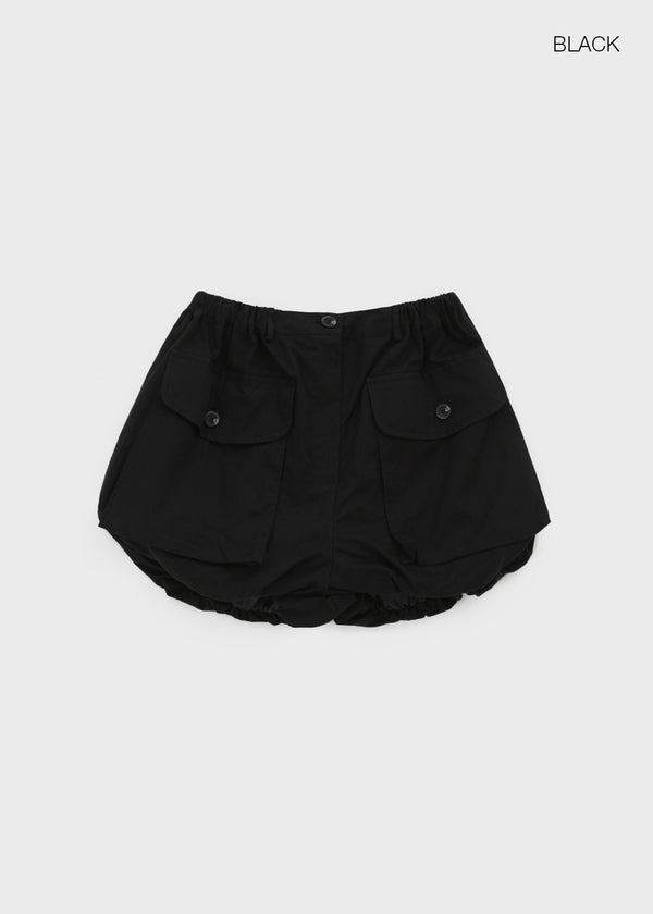 Bier Cargo Balloon Shorts