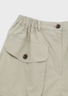 Bier Cargo Balloon Shorts