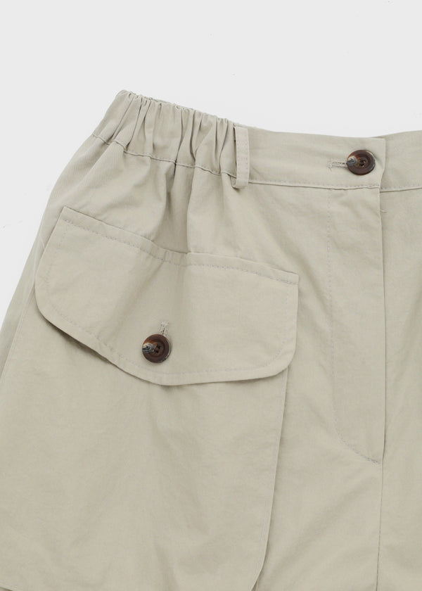 Bier Cargo Balloon Shorts