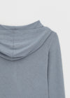 [MADE] Aki Hoodie Snap Long Sleeve T-Shirt