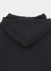 [MADE] Saniang Asymmetrical Rivet Zip-up Hoodie