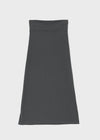 Berel folding maxi long skirt