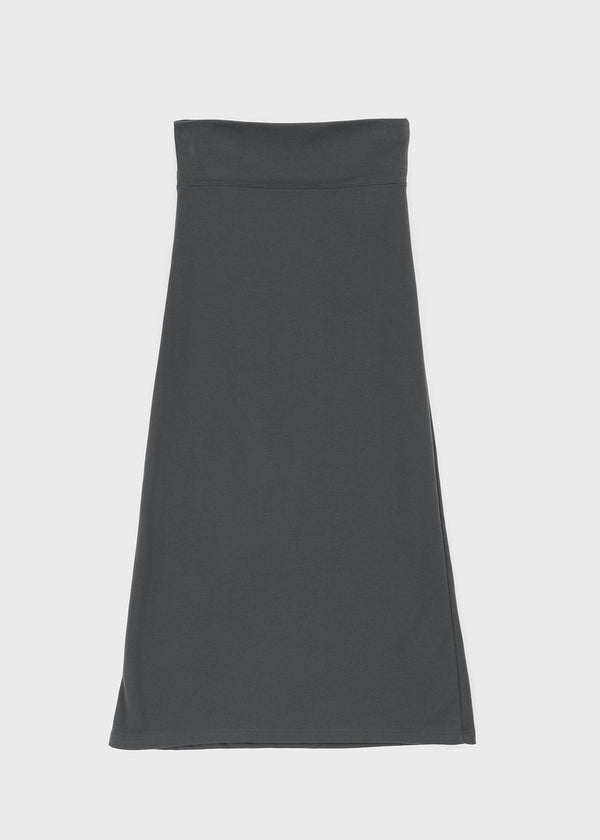 Berel folding maxi long skirt