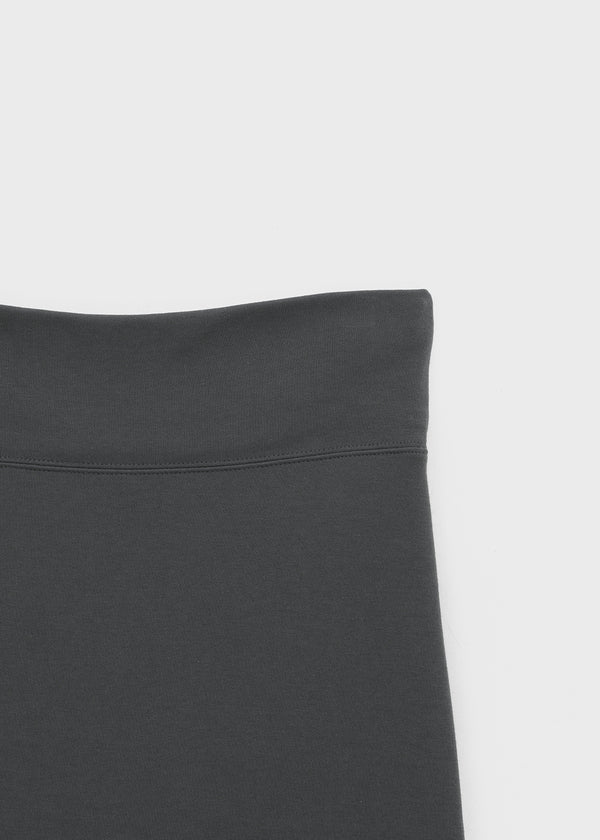 Berel folding maxi long skirt