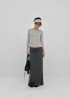 Maiden Boat Neck Sleeveless Tee