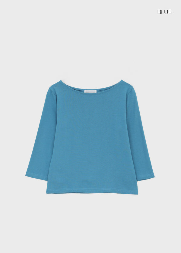 Maiden Boat Neck Sleeveless Tee