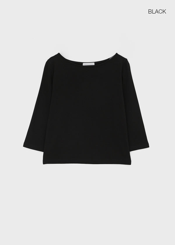 Maiden Boat Neck Sleeveless Tee