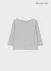 Maiden Boat Neck Sleeveless Tee