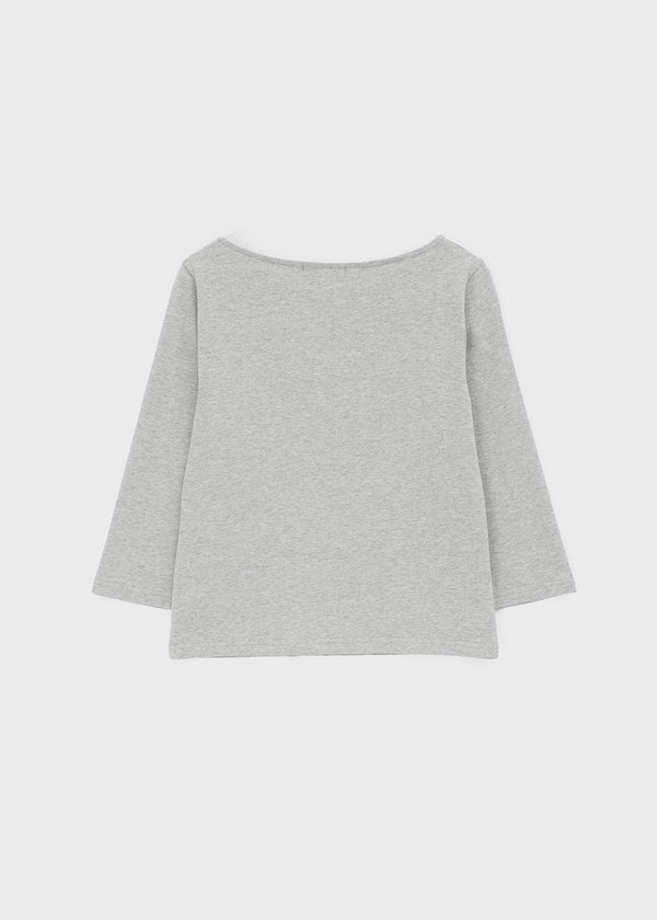 Maiden Boat Neck Sleeveless Tee