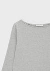 Maiden Boat Neck Sleeveless Tee