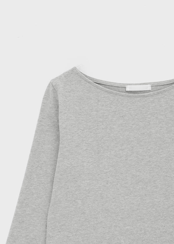 Maiden Boat Neck Sleeveless Tee