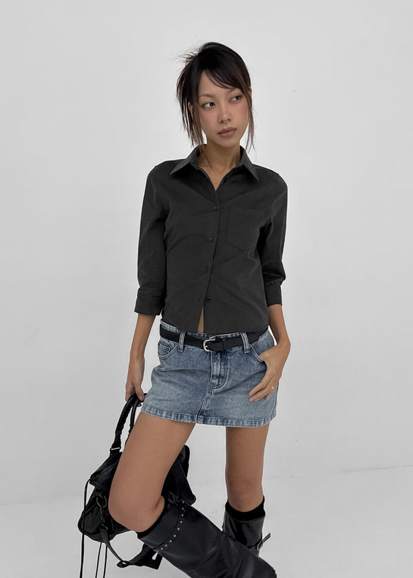 Jayden 3/4 sleeve shirt