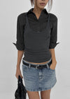 Jayden 3/4 sleeve shirt