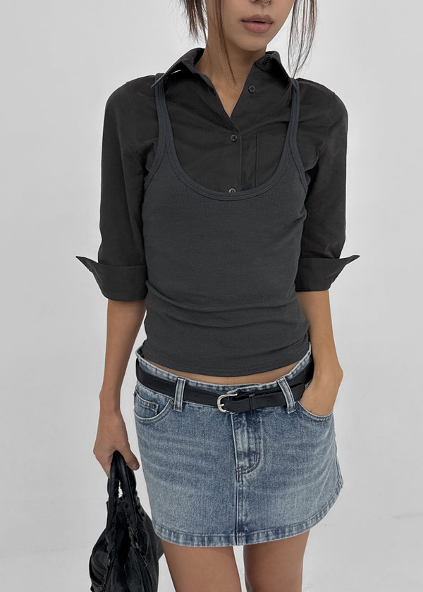 Jayden 3/4 sleeve shirt