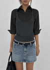 Jayden 3/4 sleeve shirt