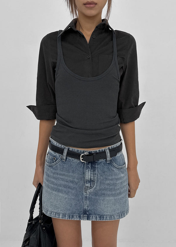 Jayden 3/4 sleeve shirt