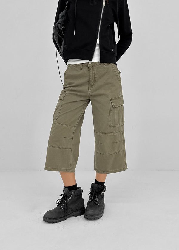 Logner 3/4 Cargo Pants