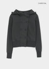 [MADE] Mirne Double Button Zip-up Hoodie