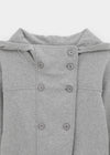 [MADE] Mirne Double Button Zip-up Hoodie