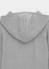 [MADE] Mirne Double Button Zip-up Hoodie