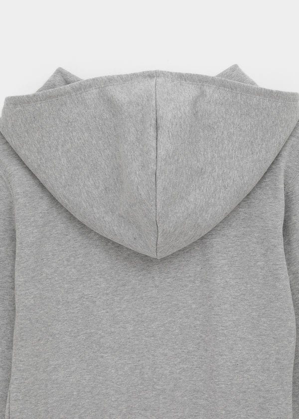 [MADE] Mirne Double Button Zip-up Hoodie