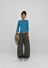Maiden Boat Neck Sleeveless Tee