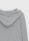 Roa Button Slim Zip-up Hoodie