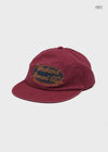 Milan Washed Embroidered Camp Cap