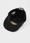 Milan Washed Embroidered Camp Cap