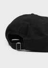 Milan Washed Embroidered Camp Cap