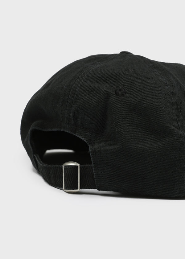 Milan Washed Embroidered Camp Cap