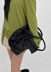 Milko Two-Way Leather Shoulder Bag
