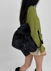 Milko Two-Way Leather Shoulder Bag