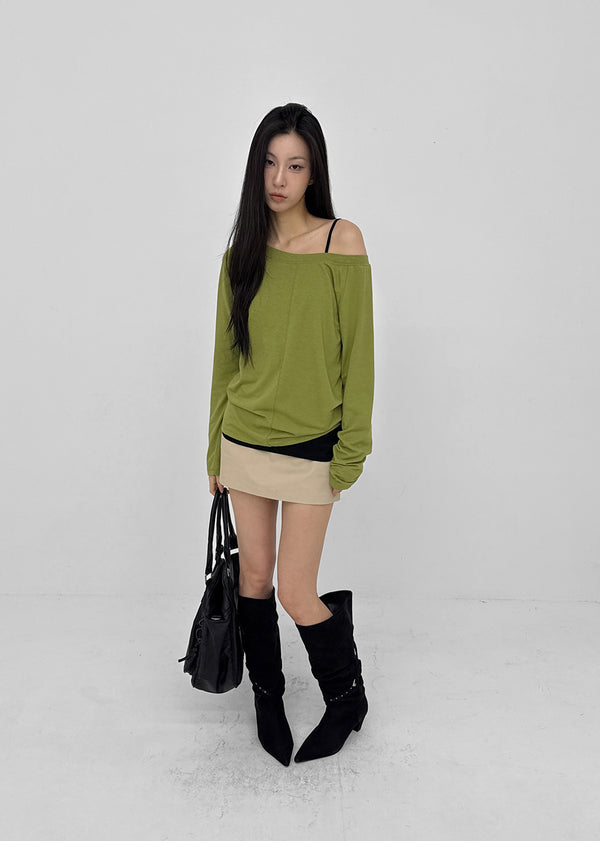 Henil mini skirt pants