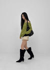 Henil mini skirt pants
