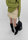 Henil mini skirt pants