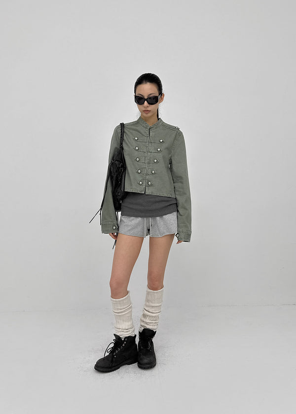 [MADE] Leel Knit-like Off-shoulder Long Sleeve Tee