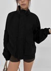 (UNISEX) Mellow Washed Two-Way High-Neck Jumper