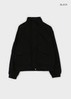 (UNISEX) Mellow Washed Two-Way High-Neck Jumper
