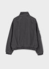 (UNISEX) Mellow Washed Two-Way High-Neck Jumper