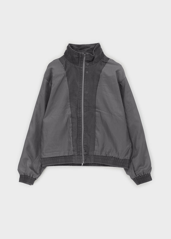 (UNISEX) Mellow Washed Two-Way High-Neck Jumper