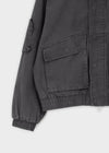 (UNISEX) Mellow Washed Two-Way High-Neck Jumper