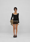 [MADE] Soro Low Waist Banded Shorts
